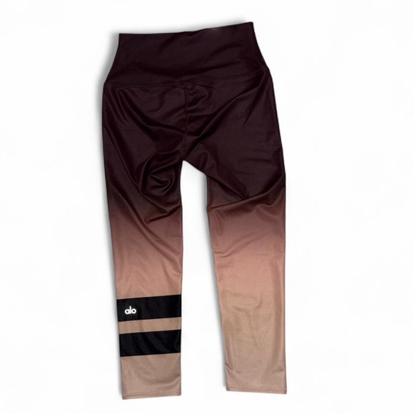 ALO Yoga Pants - Alo Yoga Ombre High-Waisted Leggings